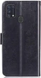 Чохол Clover для Samsung Galaxy M31 / M315 книжка з візерунком шкіра PU чорний Без бренду - зображення 3