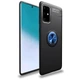 Чехол TPU Ring для Samsung Galaxy M31s / M317 бампер с подставкой Black-Blue - изображение 1