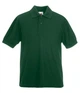 Футболка поло детская Fruit of the Loom 65/35 Polo kids 116 см Темно-зеленый (063417038116) - изображение 1