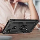 Чехол Shield для Xiaomi Redmi 9C бронированный бампер с подставкой Black - изображение 3