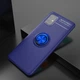 Чехол TPU Ring для Samsung Galaxy M31s / M317 бампер с подставкой Blue - изображение 2