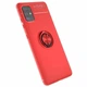 Чехол TPU Ring для Samsung Galaxy M31s / M317 бампер с подставкой Red - изображение 2