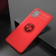 Чехол TPU Ring для Samsung Galaxy M31s / M317 бампер с подставкой Red - изображение 4