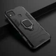 Чохол Iron Ring для Xiaomi Redmi 9C броньований бампер з підставкою Black Без бренду - зображення 3