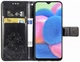 Чехол Clover для Samsung Galaxy A30S 2019 / A307F книжка кожа PU черный - изображение 7