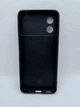 Противоударный чехол Defense Ring для Motorola Moto E13 с кольцом Черный - изображение 3