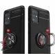 Чохол TPU Ring для Samsung Galaxy M31s / M317 бампер з підставкою Black Без бренду - зображення 4