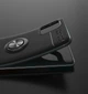 Чохол TPU Ring для Samsung Galaxy M31s / M317 бампер з підставкою Black Без бренду - зображення 8