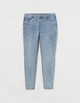 Джинси H&M Ж1104397 (08896522) колір блакитний 4XL - изображение 1