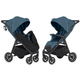 Прогулочная коляска Carrello Bravo CRL-5512 Ice Blue NF Синий - изображение 1