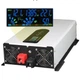 Інвертор BauTech 5000 Вт чистої синусоїди Сріблястий (1014-498-00) - зображення 9