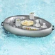 Поднос BauTech надувной для напитков и закусок в бассейн Серебристый (1014-502-00) - изображение 14