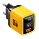 Зарядное устройство Asometech 35W GaN PD 3.0 QC 3.0 Type-C USB Жёлтый (1014-531-00) - изображение 16