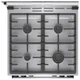 Плита комбінована Gorenje GKS 6C70 XF - зображення 9
