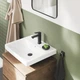 Крючок GROHE QuickFix Start Cube 409612430 черный - изображение 2