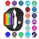 Розумні Фітнес-годинник Smart Watch W26, Голосовий виклик, Температура тіла, Тонометр, Пульсометр, Шагометр, Оксиметром, чорний (SW-438655) - зображення 2
