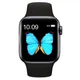 Розумні Фітнес-годинник Smart Watch W26, Голосовий виклик, Температура тіла, Тонометр, Пульсометр, Шагометр, Оксиметром, чорний (SW-438655) - зображення 4