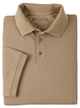 Футболка Поло тактична з коротким рукавом 5.11 Tactical Professional Polo - Short Sleeve L Silver Tan - зображення 6