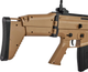 Винтовка страйкбольная Cybergun SA FN SCAR-L Spring кал. 6 мм ВВ. Tan - изображение 3