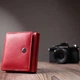 Женский лаковый кожаный кошелек ST Leather 22710 - изображение 4