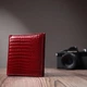 Женский лаковый кожаный кошелек ST Leather 22705 - изображение 4