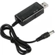Кабель для роутера USB 5V в 9V і 12V Підвищує перехідник перетворювач живлення від повербанку - зображення 5