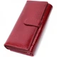 Жіночий лаковий шкіряний гаманець ST Leather 22682 - зображення 6