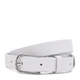 Жіночий ремінь шкіряний Borsa Leather 110v1genw69-white - зображення 1