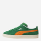 Чоловічі кеди низькі Puma Suede Patch 395388-01 46 (11UK) Зелені (4099686227791) - зображення 3