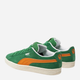 Sneakersy męskie do kostki Puma Suede Patch 395388-01 42 (8UK) Zielone (4099686227692) - obraz 4