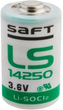 Литиевая батарея Saft LS14250 3.6V (SPSAF-14250-STDh) - зображення 1