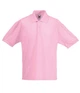 Футболка поло детская Fruit of the Loom 65/35 Polo kids 152 см Светло-розовый (063417052152) - изображение 1