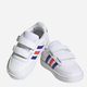 Дитячі кеди для хлопчика adidas Breaknet 2.0 CF I HP8971 27 Білі з синім і червоним (4066749944735) - зображення 2