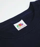 Футболка с длинным рукавом детская Fruit of the Loom Valueweight Long Sleeve T Kids 116 см Темно-синий (0610070AZ116) - изображение 3