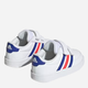 Дитячі кеди для хлопчика adidas Breaknet 2.0 CF I HP8971 26 Білі з синім і червоним (4066749944742) - зображення 4
