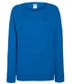 Світшот жіночий Fruit of the Loom Lightweight raglan sweat lady-fit XXL Яскраво-синій (0621460512XL) - зображення 1