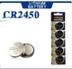 Батарейка литиевая CR2450 блистер, 5 шт 3V 3В Lithium - изображение 2