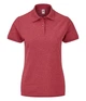Поло Fruit of the loom 65/35 Polo Lady-Fit M Красный (63-212-0) - изображение 1