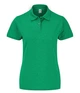 Поло Fruit of the loom 65/35 Polo Lady-Fit L Зеленый (63-212-0) - изображение 1