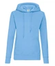 Толстовка жіноча Fruit of the Loom Classic hooded sweat XS Світло-блакитний (0620380YTXS) - зображення 1