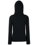 Толстовка жіноча Fruit of the Loom Classic hooded sweat S Чорний (062038036S) - зображення 2
