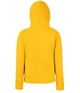 Толстовка женская Fruit of the Loom Classic hooded sweat L Желтый (062038034L) - изображение 2