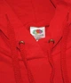 Толстовка жіноча Fruit of the Loom Classic hooded sweat L Червоний (062038040L) - зображення 3
