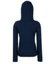 Толстовка жіноча Fruit of the Loom Premium hooded sweat jacket lady-fit XXL Темно-синій (0621180AZ2XL) - зображення 2