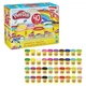 Набор для творчества Hasbro Play-Doh Набор пластилина из 40 баночек (E9413) - изображение 3