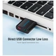Звукова плата Vention Audio USB 2х3,5mm jack Metal (VAB-S17-B) - зображення 7