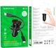 Автомобільний зарядний пристрій Borofone BZ18A PD20W+QC3.0 car charger set (Type-C to Type-C) Black (6974443384925) - зображення 4