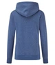 Толстовка женская Fruit of the Loom Classic hooded sweat S Синий (0620380R6S) - изображение 2