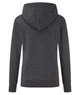 Толстовка жіноча Fruit of the Loom Classic hooded sweat L Темно-сірий (0620380HDL) - зображення 2