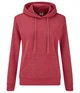 Толстовка жіноча Fruit of the Loom Classic hooded sweat L Червоний (0620380VHL) - зображення 1